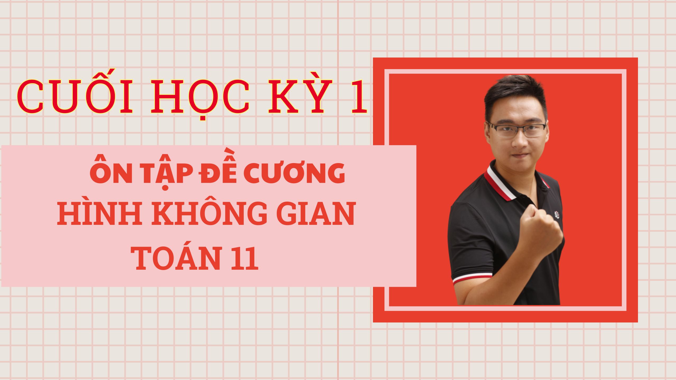 LIVE ÔN TẬP HÌNH KHÔNG GIAN CUỐI HK1 (ĐỀ CƯƠNG THPT LÊ QUÝ ĐÔN) BUỔI 1